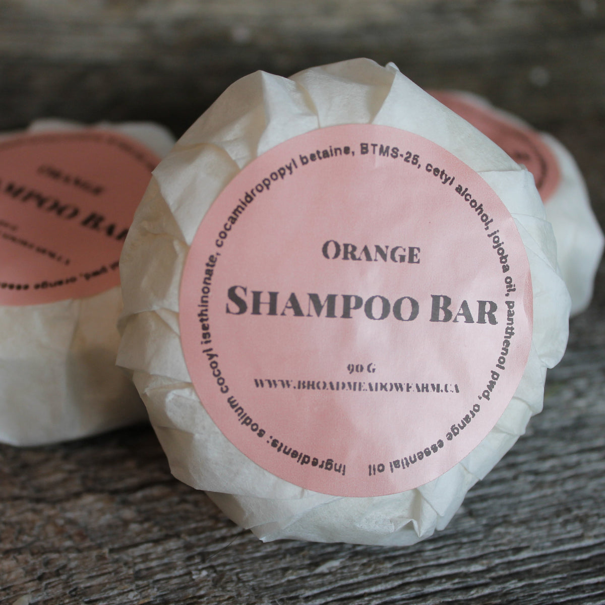 Shampoo Bar - For All Hair Types