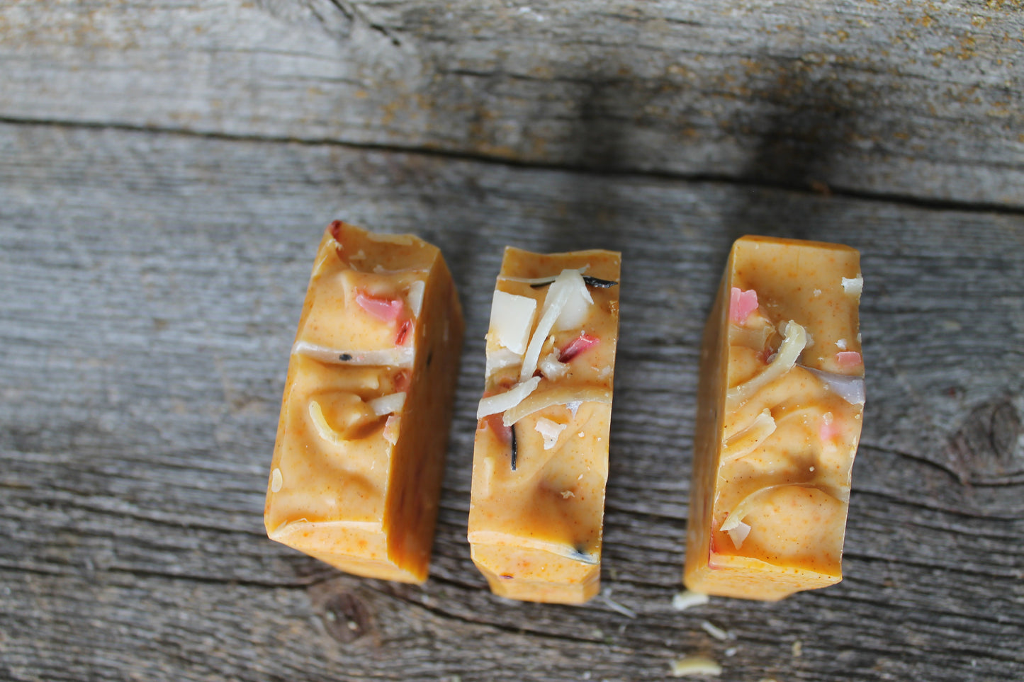 Perfectly Imperfect Peppermint Confetti - Natural Soap