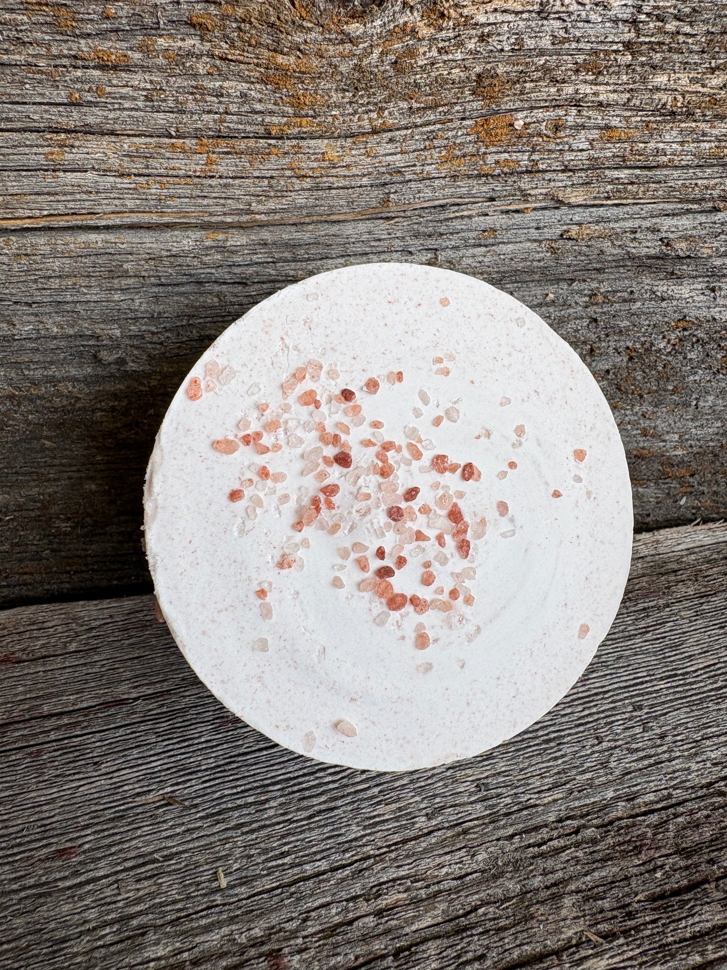 Himalayan Pink Salt Exfoliating Soap — Cold-Processed Bar Soap