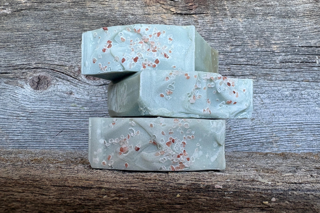 handmade soap made in Alberta
