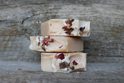 Coconut Rose - Natural Soap