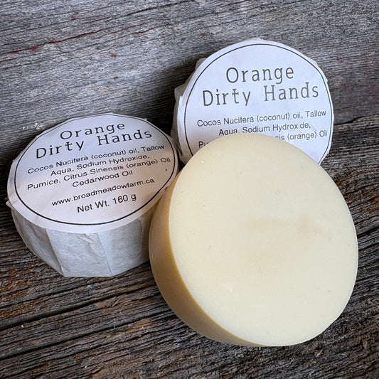 Dirty Hands Soap – Exfoliating Soap for Gardeners