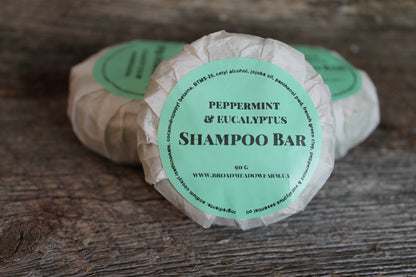 Shampoo Bar - For All Hair Types