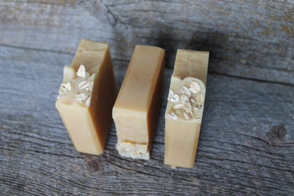 Honey Lemon Natural Soap