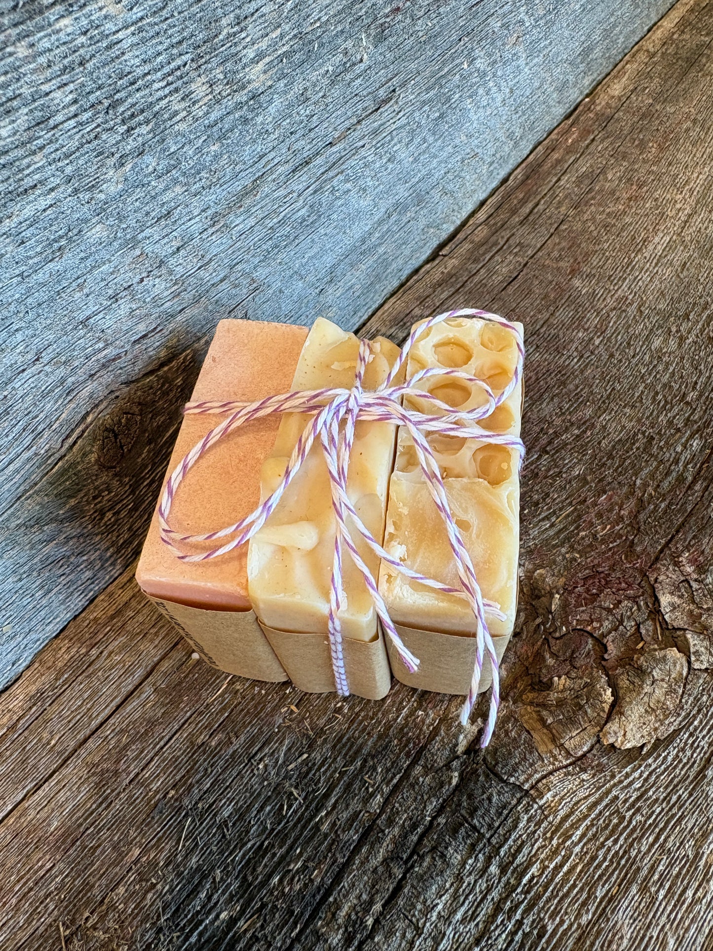 The Originals — Fragrance-Free Soap Bundle