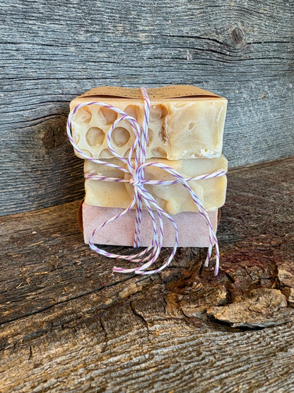 The Originals — Fragrance-Free Soap Bundle