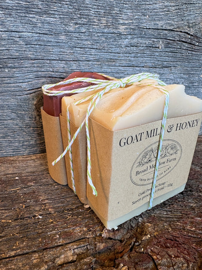 The Originals — Fragrance-Free Soap Bundle
