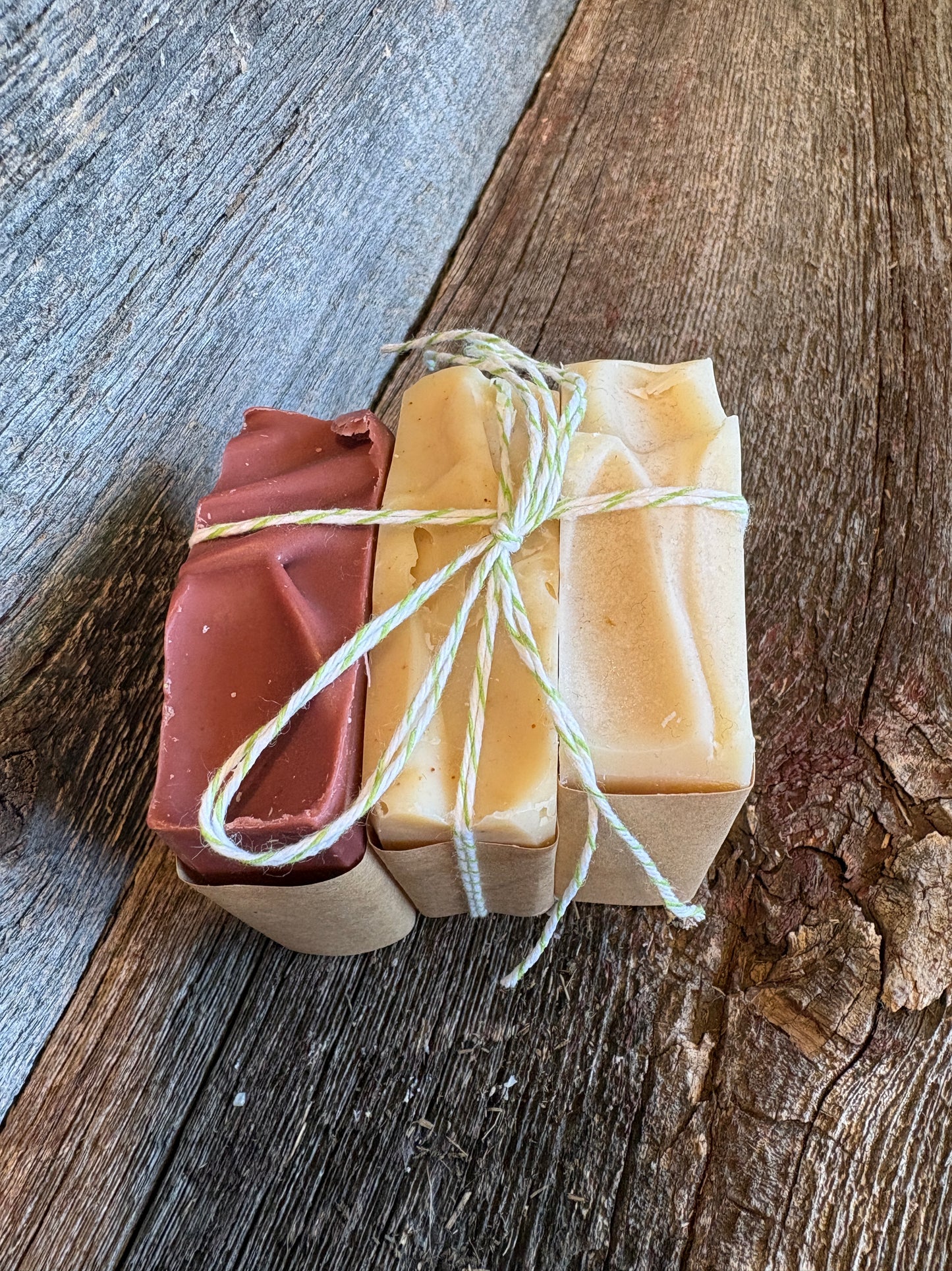The Originals — Fragrance-Free Soap Bundle