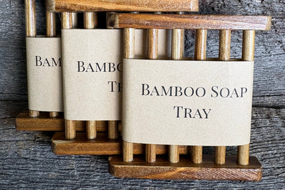 Bamboo Soap Tray