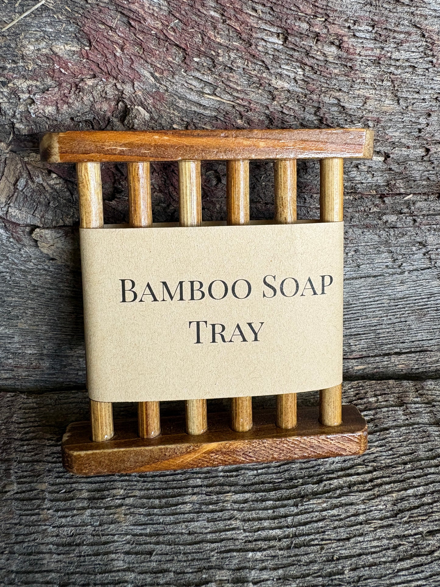 Bamboo Soap Tray
