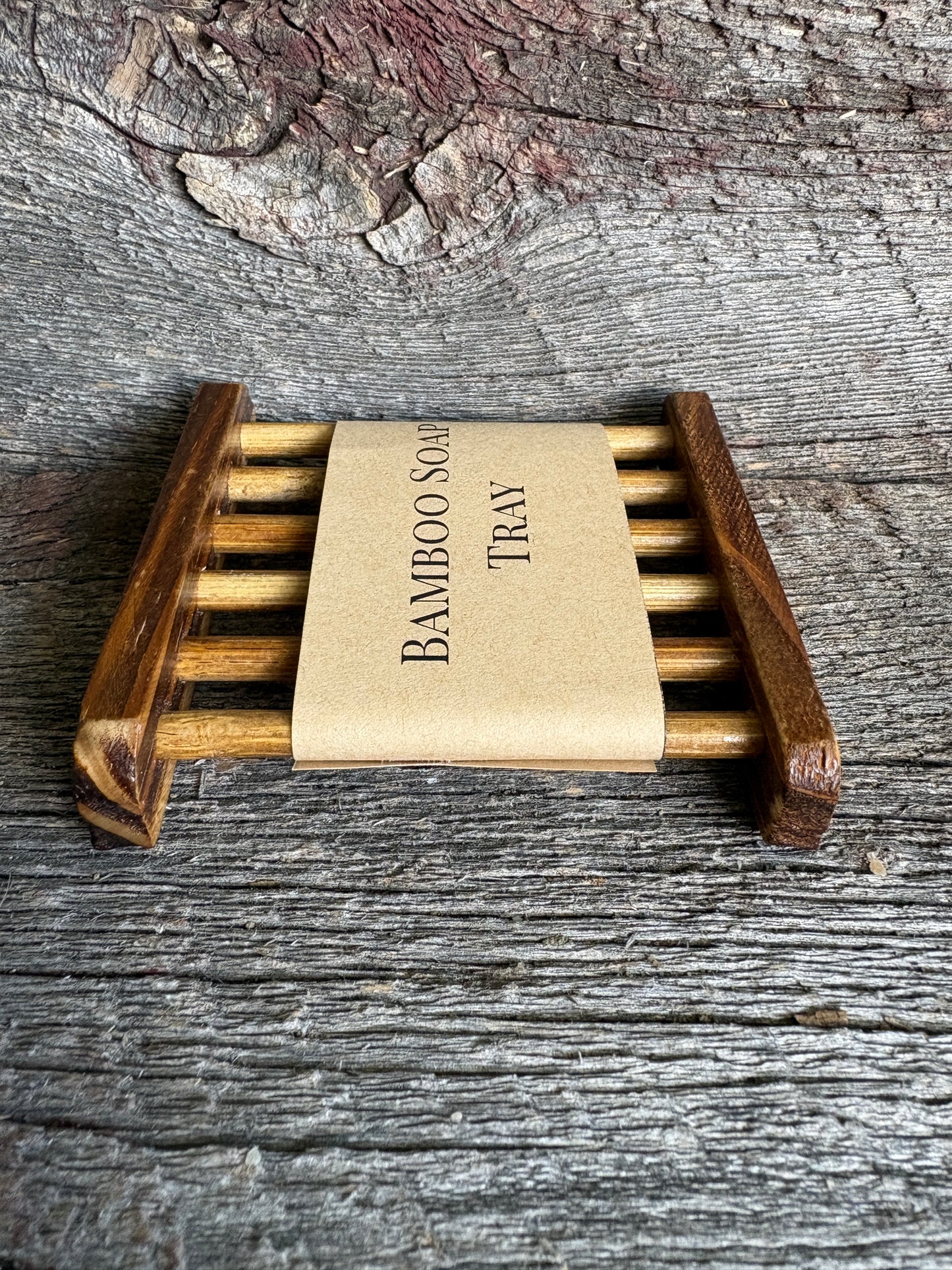 Bamboo Soap Tray