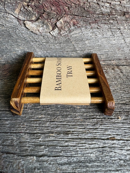 Bamboo Soap Tray