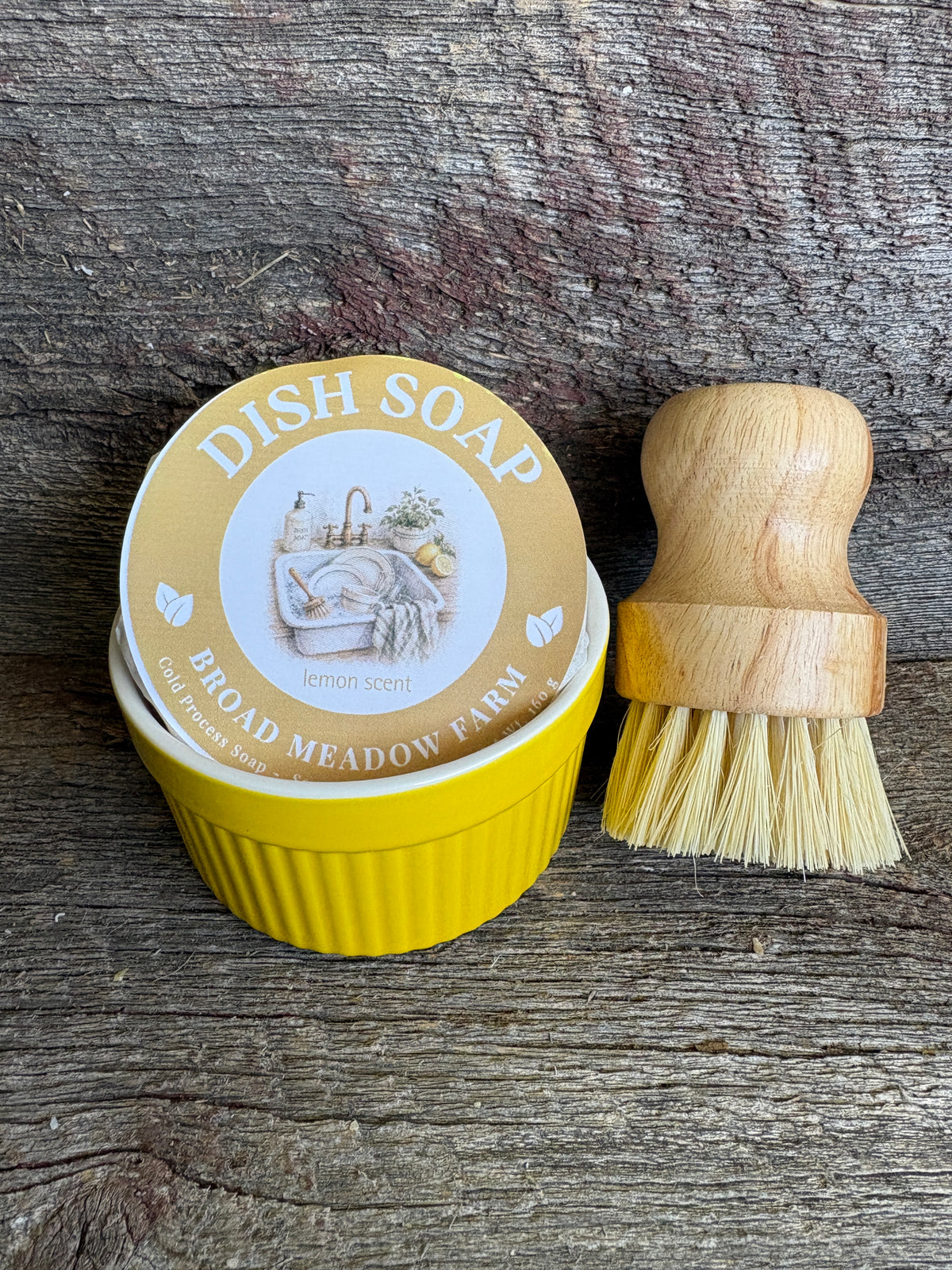 Ceramic Dish Soap Holder