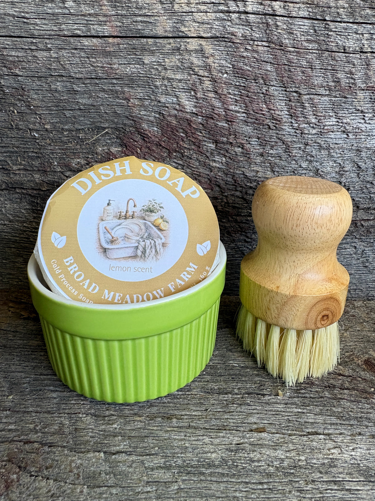 Ceramic Dish Soap Holder