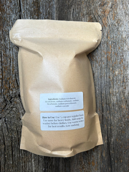 Natural Laundry Soap – Unscented | Gentle & Effective