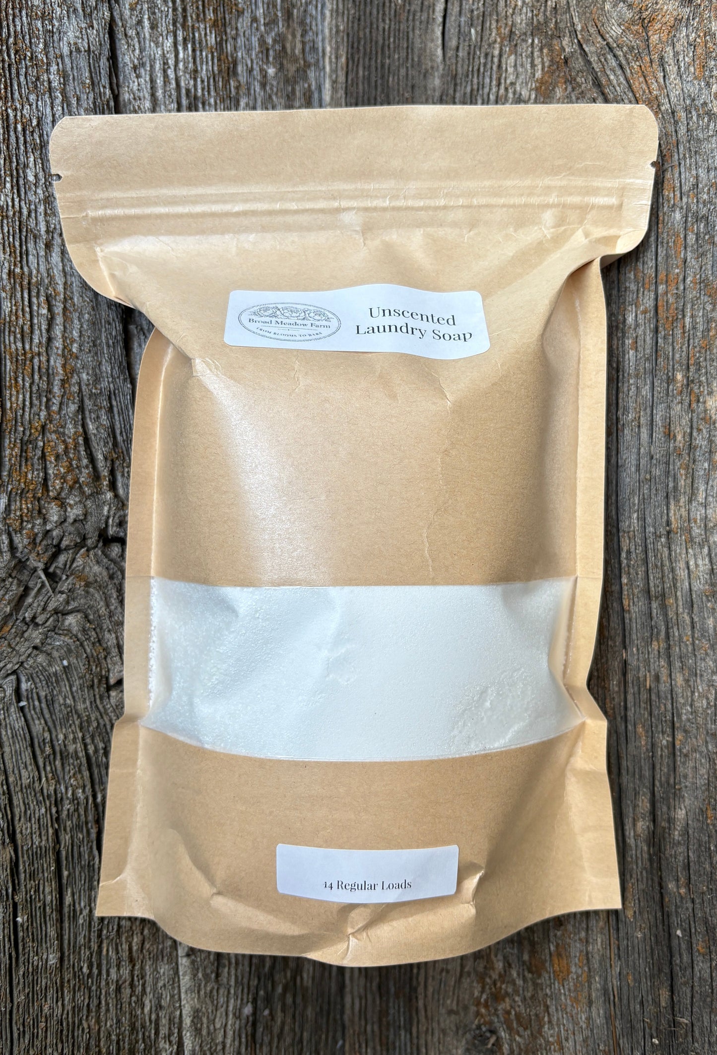 Natural Laundry Soap – Unscented | Gentle & Effective