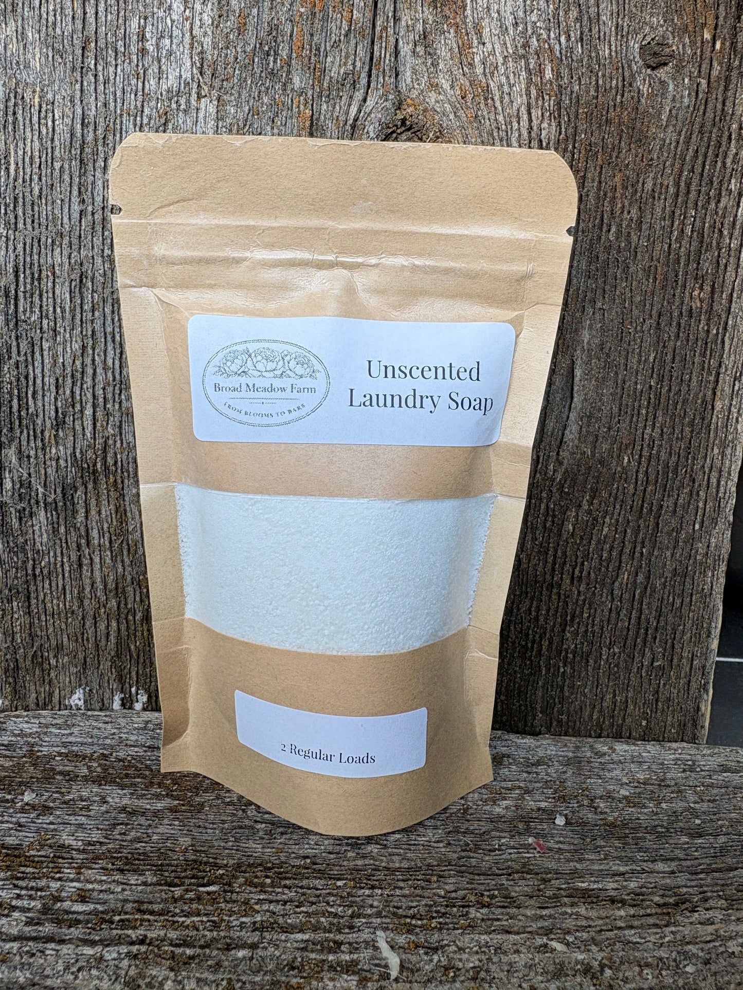 Natural Laundry Soap – Unscented | Gentle & Effective
