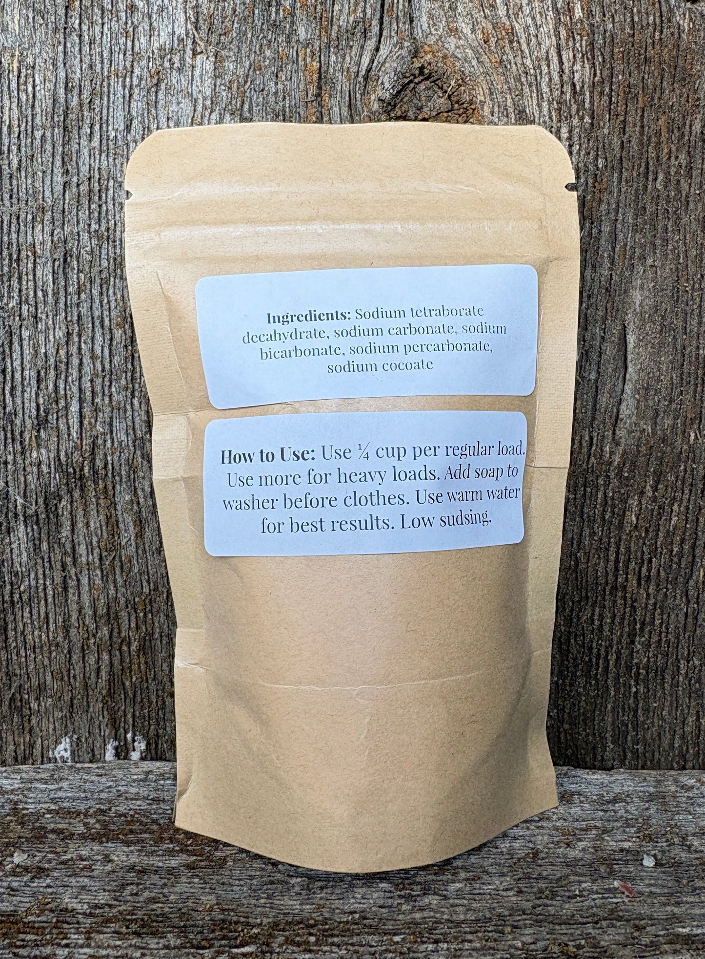 Natural Laundry Soap – Unscented | Gentle & Effective