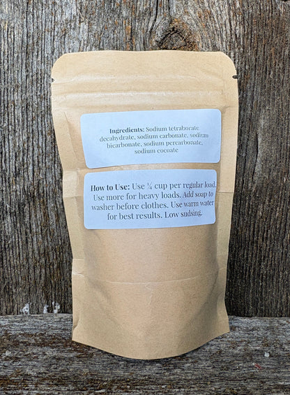 Natural Laundry Soap – Unscented | Gentle & Effective