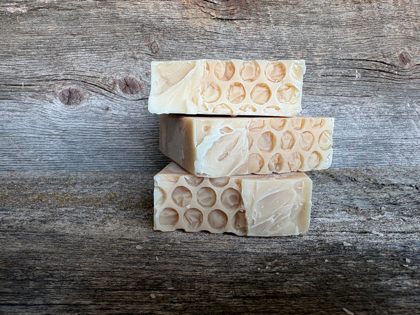 Honey Lemon Natural Soap