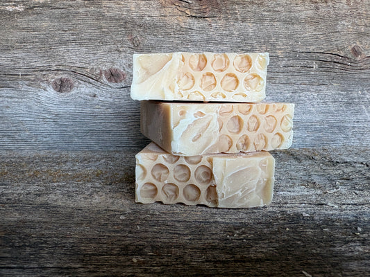 Honey Lemon Natural Soap