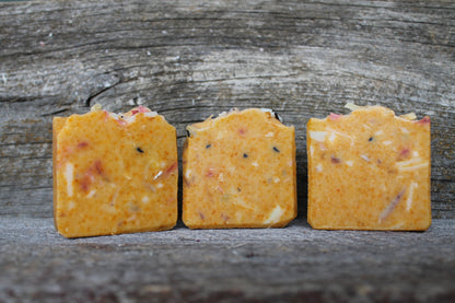 Perfectly Imperfect Peppermint Confetti  - Natural Soap