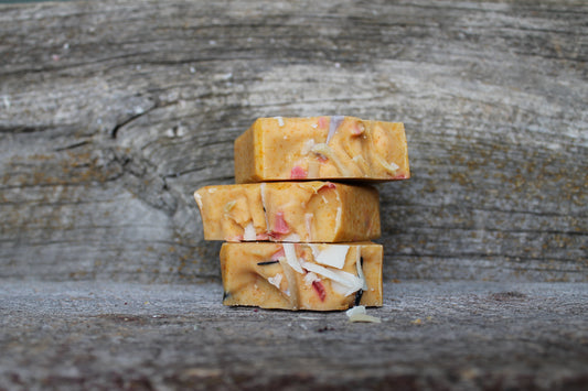 Perfectly Imperfect Peppermint Confetti  - Natural Soap
