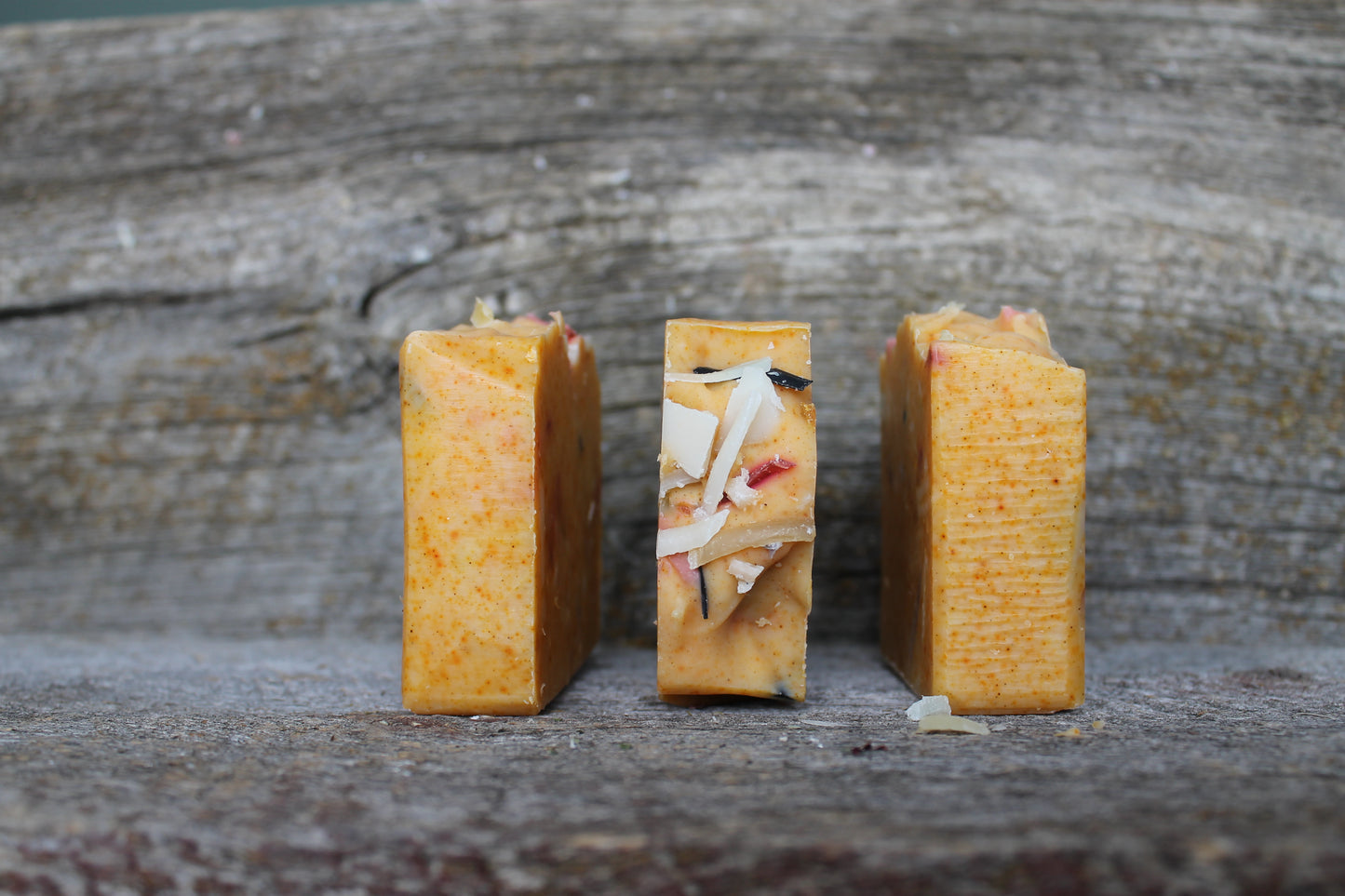 Perfectly Imperfect Peppermint Confetti  - Natural Soap