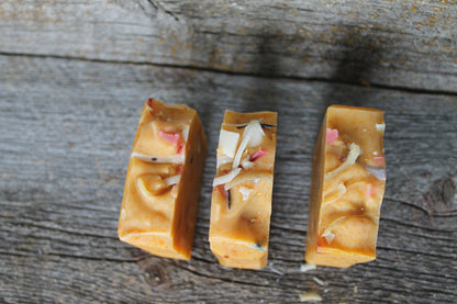 Perfectly Imperfect Peppermint Confetti  - Natural Soap