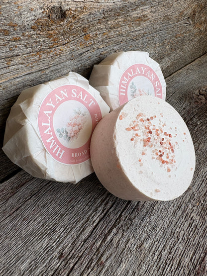 Himalayan Pink Salt Exfoliating Soap — Cold-Processed Bar Soap