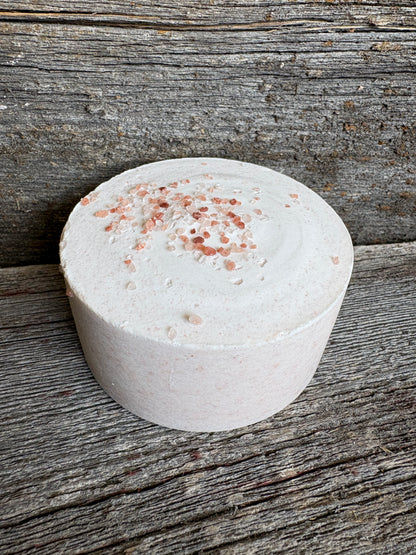 Himalayan Pink Salt Exfoliating Soap — Cold-Processed Bar Soap
