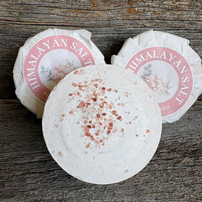 Himalayan Pink Salt Exfoliating Soap — Cold-Processed Bar Soap