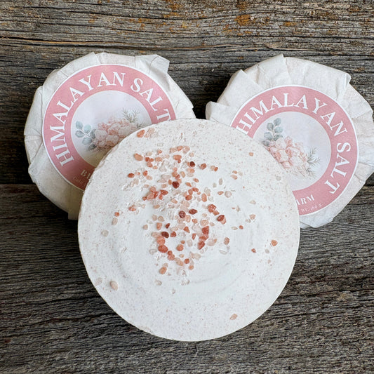 Himalayan Pink Salt Exfoliating Soap — Cold-Processed Bar Soap
