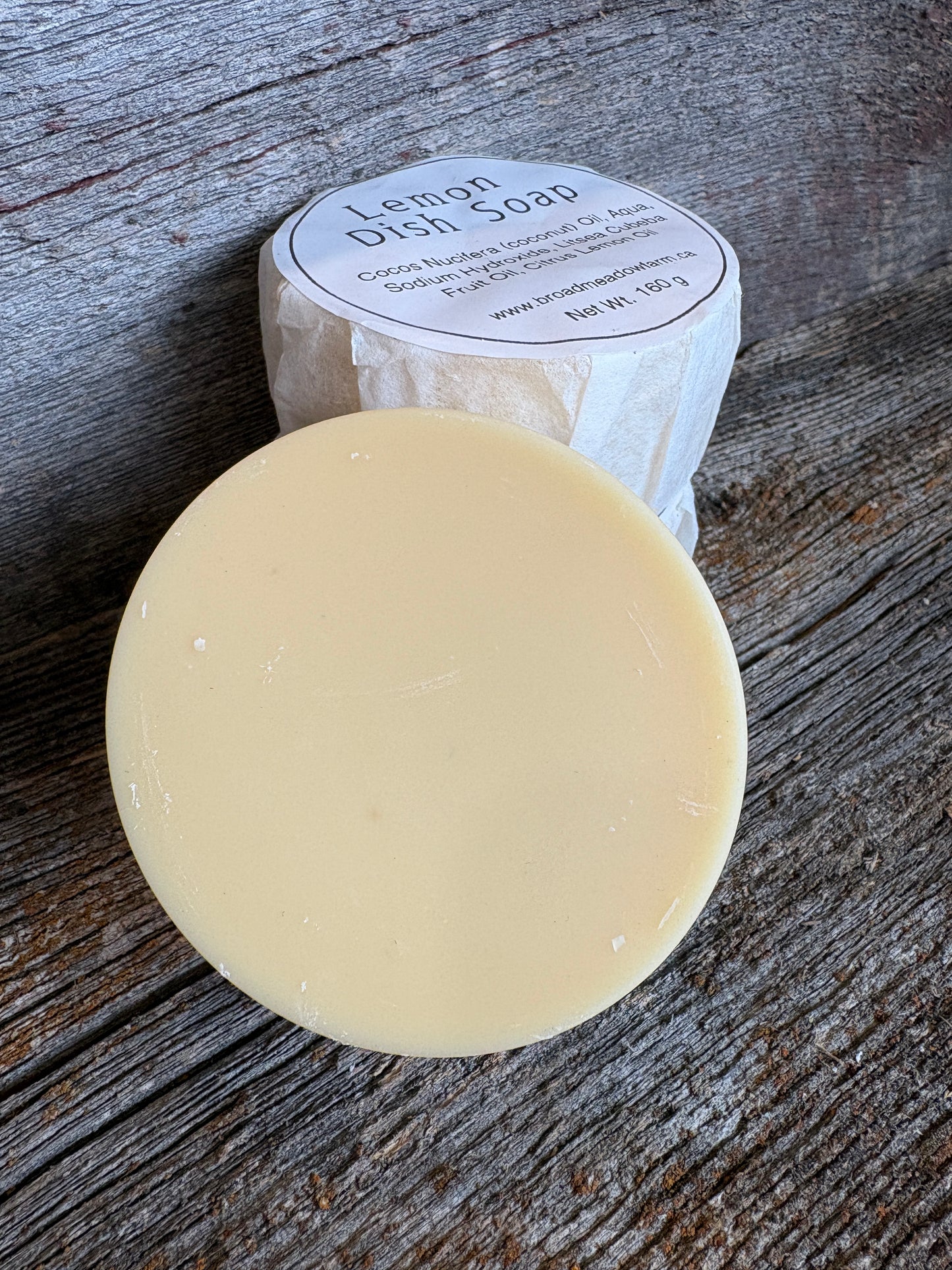 Lemon Dish Soap Bar