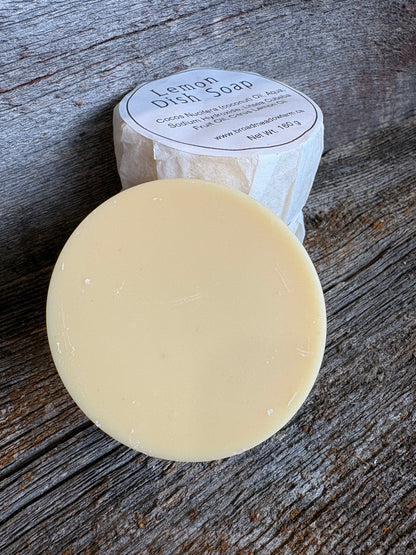 Lemon Dish Soap Bar